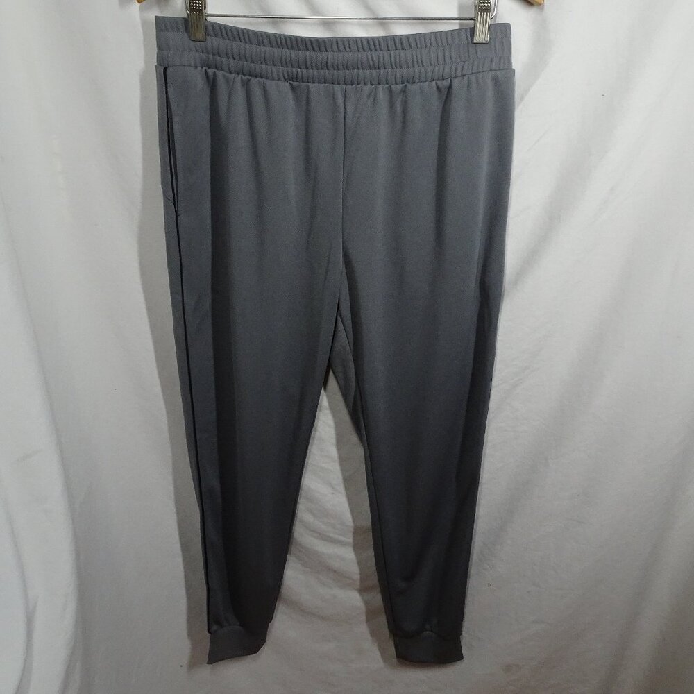 Tek Gear Men Straight Breathable Joggers Pants with Pockets Size M